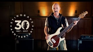 Ernie Ball Music Man 30th Anniversary StingRay5 featuring Tony Levin [upl. by Aislehc]