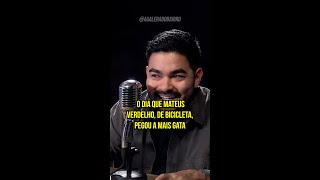 O dia que Yudi virou fã do Mateus Verdelho  Galera do Bairro Podcast 13  Shorts [upl. by Aeiram]