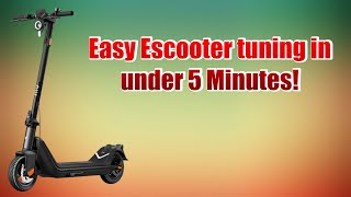 How to make every Escooter faster  NIU KQI2 KQI3 38 kmh Sport Pro and Max [upl. by Aeki18]