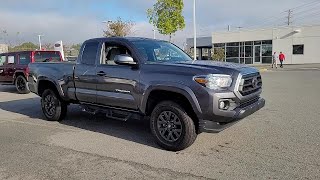 USED 2023 TOYOTA TACOMA SR5 ACCESS CAB 6 BED I4 AT at McLarty Toyota  NLR USED PT079354 [upl. by Eniotna]