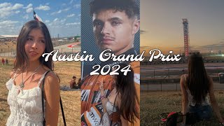 Austin Grand Prix F1 Vlog 🏎️💨 [upl. by Darraj]