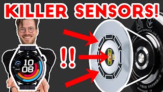 Huawei Watch GT 3 New Heart Rate King 🧪 Scientific Review sleep heart rate SpO2 GPS amp steps [upl. by Dola]