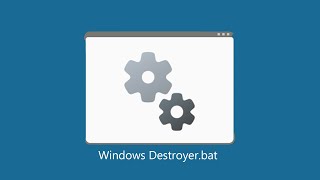 Destroying Windows In Under 30 Seconds [upl. by Nyrad373]