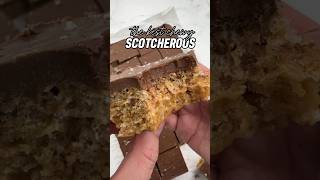 The very best CHEWY scotcheroos Elite summer dessert scotcheroos nobakedesserts nobakerecipe [upl. by Abihsat]