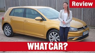 2019 VW Golf review  Is it still the best allrounder  What Car [upl. by Shumway]