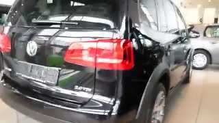 VW Cross Touran Exterior amp Interior 20 TDI 170 Hp 213 kmh 2012  see also Playlist [upl. by Zahc]