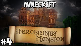 Herobrines Mansion Part 4  Killing the Wither [upl. by Artinak261]