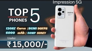 8GB RAM256GB TOP 5 Best 5G Phone Under 15000 in October 2024Best 5G Smartphone Under 15000 [upl. by Kusin]