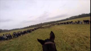 Quorn Hunt Boxing Day 2014 [upl. by Silvestro811]