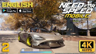 Need For Speed Mobile Maximum Graphics 60fps Ultra High Graphic Gameplay in Android amp iOS [upl. by Evangelin]