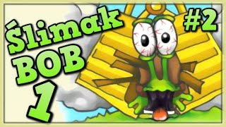 Ślimak Bob 1 NASZ NOWY DOM Darmowe gry online  2 [upl. by Atinal437]