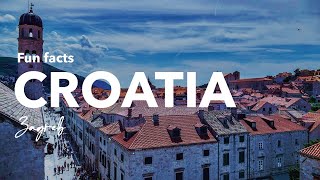 Fun Facts  CROATIA [upl. by Sidnarb]