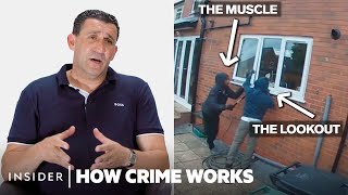 How Organized Burglary Rings Actually Work  How Crime Works  Insider [upl. by Jarrod]