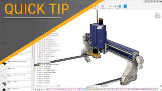 Quick Tip How to Import an STP File into Fusion 360  Autodesk Fusion 360 [upl. by Sokram917]