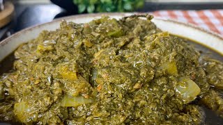 Cuisiner avec moi la meilleur recette de FEUILLE DE MANIOC avec des sardinesrecette congolaise [upl. by Aitercul]