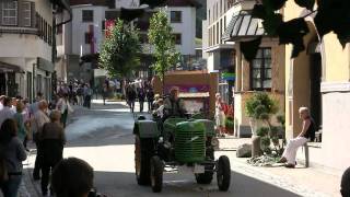 Almabtrieb  Alpine Cattle Drive Festival 17092011 [upl. by Ahsiri]