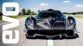 Pagani Huayra R goes testing behind the scenes  evo DIARIES [upl. by Morrison]