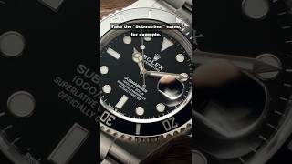 How Rolex CHEATED The System shorts [upl. by Sybil]