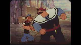 Popeye the Sailor meets Sinbad the Sailor  Comix  Full HD [upl. by Nailij207]