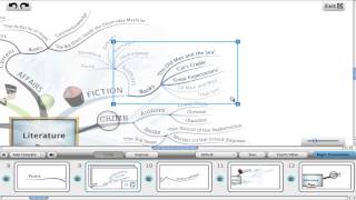 iMindMap 6  Editing Presentation slides [upl. by Hemetaf957]