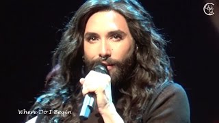 Where Do I Begin  Conchita  Opernball Hannover  25022017 [upl. by Blakelee]