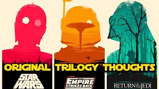 Theme Stream Ep 36 Thoughts on the Original Star Wars Trilogy [upl. by Trebmal]