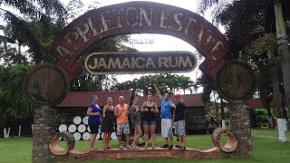 Appleton Estate Rum factory Tour Jamaica HD [upl. by Brunella]