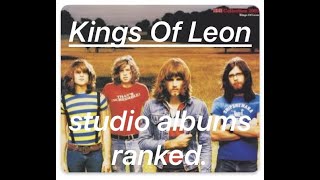 ranking Kings Of Leon studio albums kingsofleon vc vinylcommunity [upl. by Shifrah]