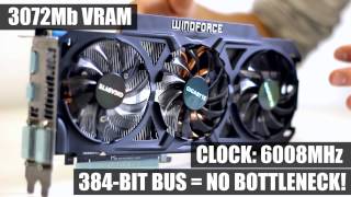 GIGABYTE GeForce GTX 780 OC  Unboxing amp Overview  Windforce 3X 450W OC [upl. by Hogen]