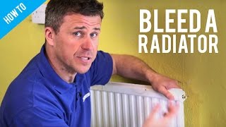 How To Easily Bleed A Radiator [upl. by Newsom]