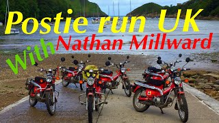 Postie bike blast UK FT Nathan Millward [upl. by Rowen]