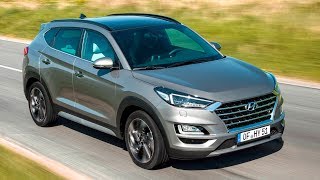 2019 Hyundai Tucson  Interior Exterior and Drive [upl. by Juback]