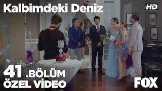 Miratın evine gelmesi Alihanı çıldırtıyor Kalbimdeki Deniz 41 Bölüm [upl. by Wendall]