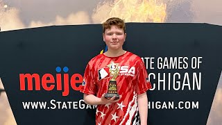 WSSA 2024 Meijer State Games of Michigan Sport Stacking Championships [upl. by Beacham]