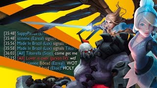 League of Tilt  The HOLY SHIT Trifecta [upl. by Ahsiya19]