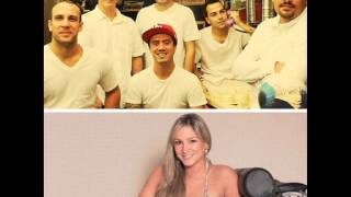 Prestes a dar à luz Claudia Leitte grava música com grupo Planta e Raiz [upl. by Orsola]