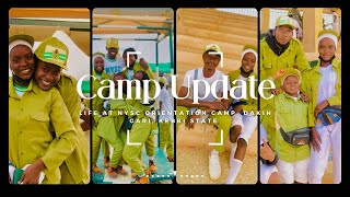 NYSC CAMP UPDATE  3 Weeks at Dakingari Orientation Camp Kebbi State [upl. by Hackett]