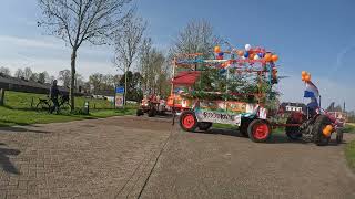 Koningsdag optocht Hierden 2023 [upl. by Lesirg916]