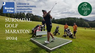 Surnadal Golf Maraton 2024 [upl. by Eidna]