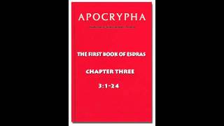 THE AUDIO APOCRYPHA 1 Esdras 3124 [upl. by Scottie]