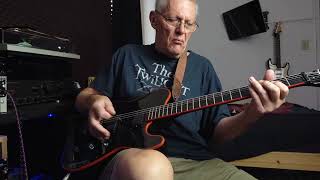 Washburn TOUR24 Chicago Wonderbar tremolo demonstration [upl. by Vange392]