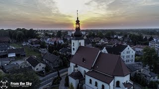 Gliwice z drona 22052017  Żerniki Wilcze Gardło Os Sikornik Brzezinka Stare Gliwice Łabędy [upl. by Langan829]