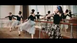 Bolshoi Ballet 1967 class part III character dancing [upl. by Nosydam]