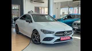 MERCEDES BENZ CLA 200 D AMG DCT [upl. by Yebloc210]