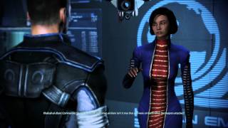 Mass Effect 3  Punching the Reporter [upl. by Notsgnik898]