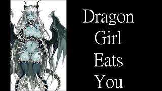 Dragon Girl Eats You VORE [upl. by Jayson]