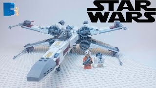 Lepin 05145 Star Wars XWing Starfighter original trilogy Unofficial LEGO [upl. by Lytton]