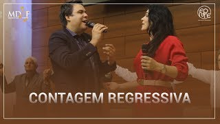 Marcelo Dias e Fabiana  Contagem Regressiva AD Linhares [upl. by Meri678]