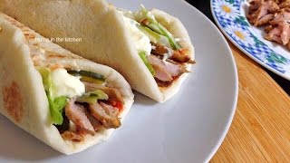 Chicken Shawarma Recipe In Urdu  Homemade Chicken Shawarma Style Recipe by HUMA IN THE KITCHEN [upl. by Lilithe]