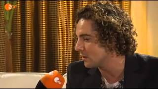 David Bisbal  Interview In English  2013 [upl. by Inalan]